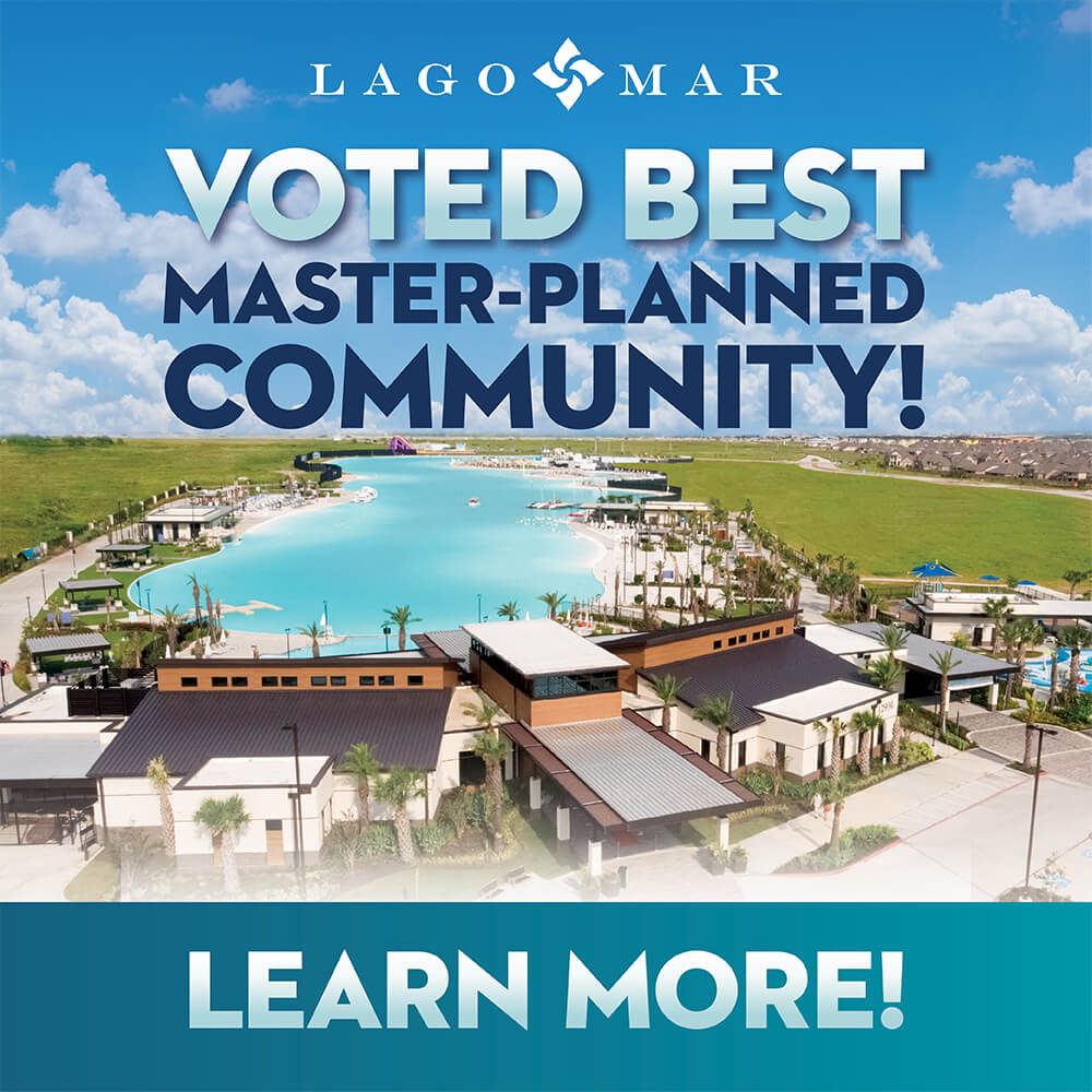 Voted Best Master-Planned Community!